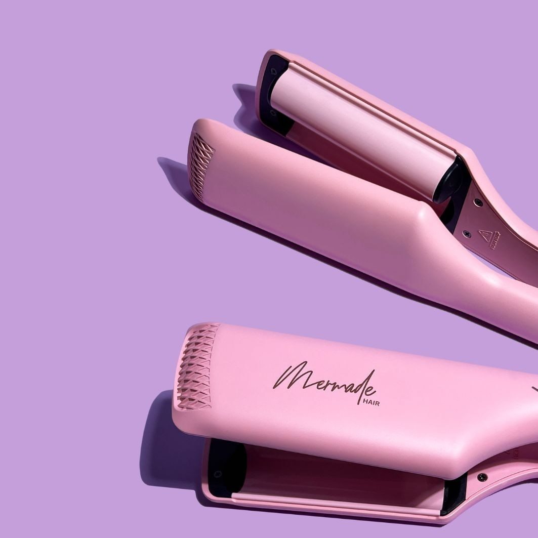 Kulma na vlasy Mermade „Double Waver“ – 1 kus