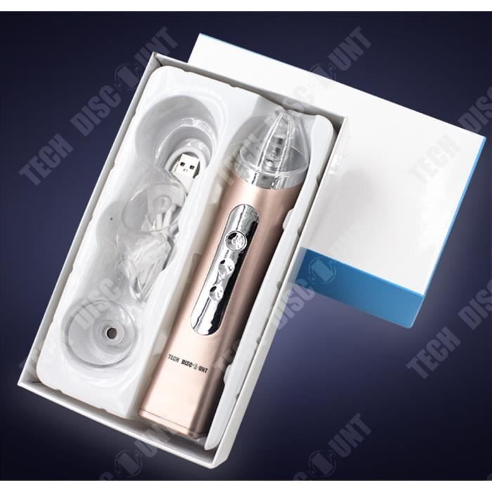 TD® Appareil Brosse nettoyante visage électrique maquillage rechargeable massage soin peau vitesse exfolier gommage peeling profonde