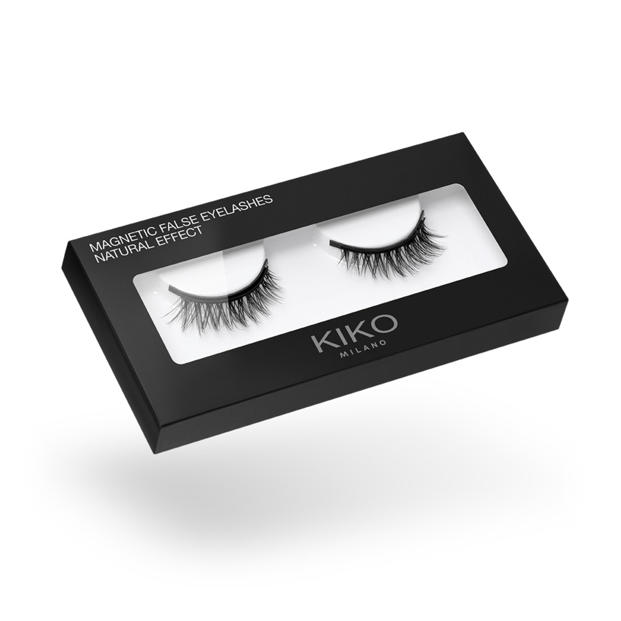 Magnetische künstliche Wimpern 02 Natürlicher Effekt