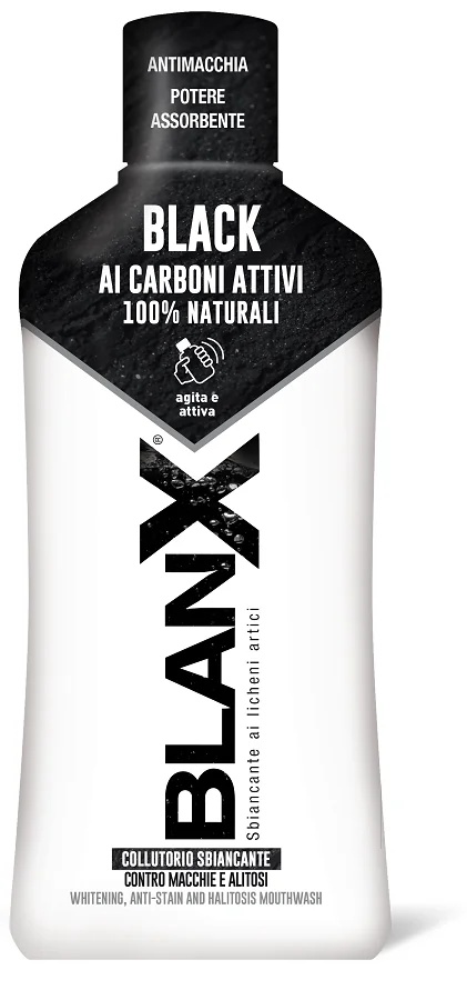 BLANX Blanx ustna vodica črna 500 ml