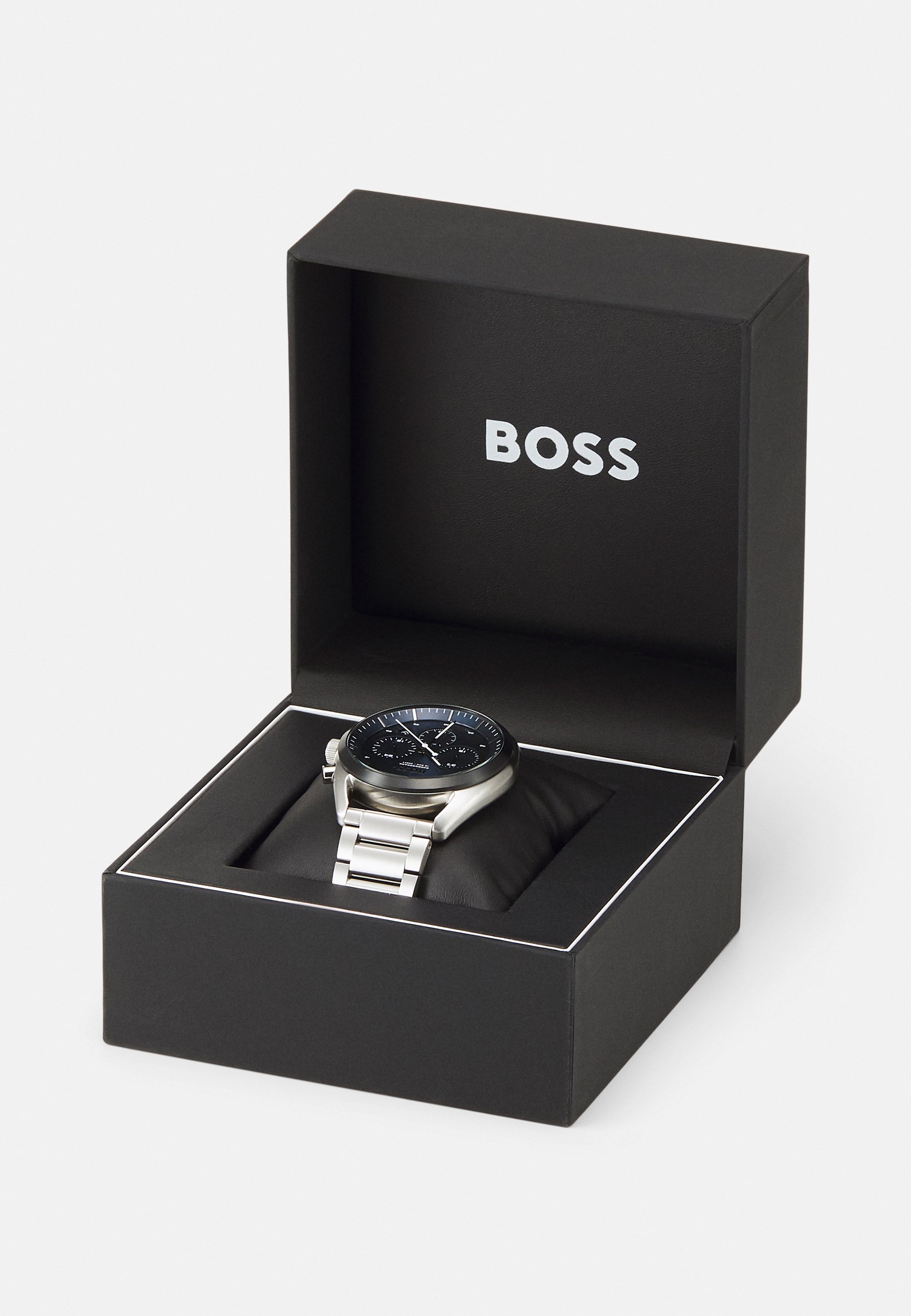 Montre chronographe BOSS - couleur argent