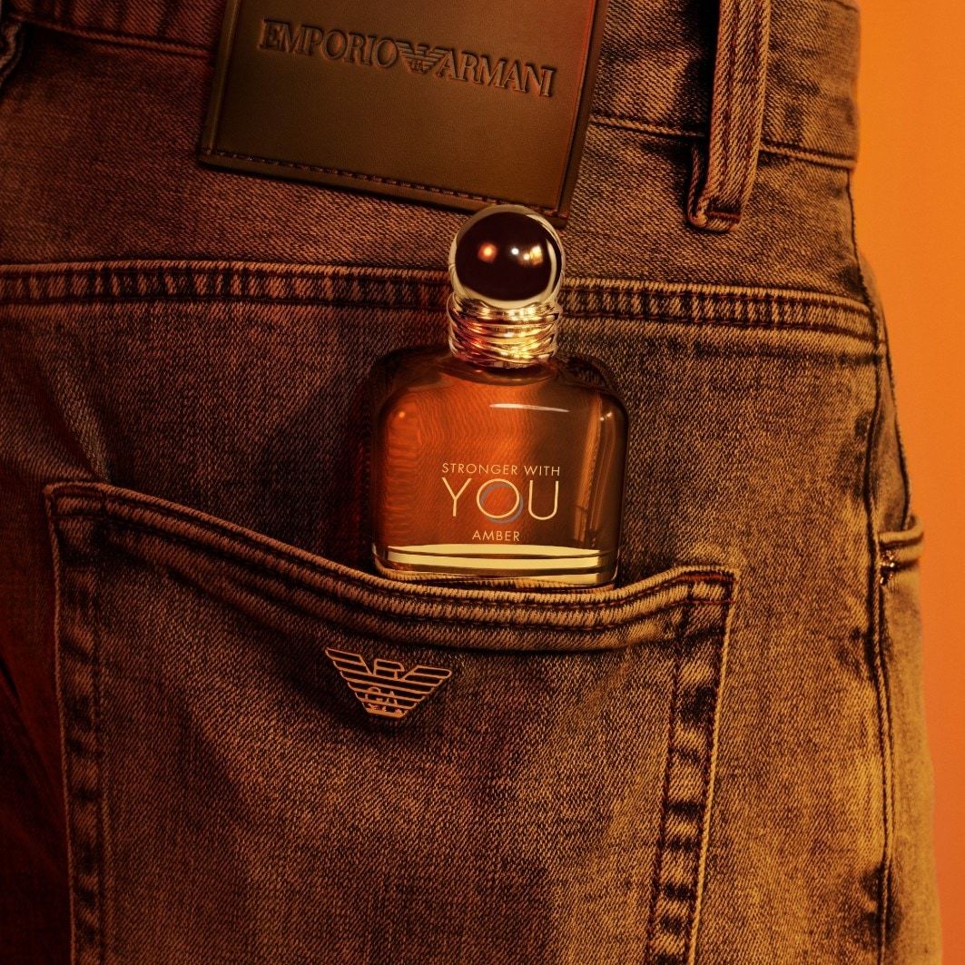 Armani Eau de Parfum Emporio Armani Stronger With You Amber - 100 ml