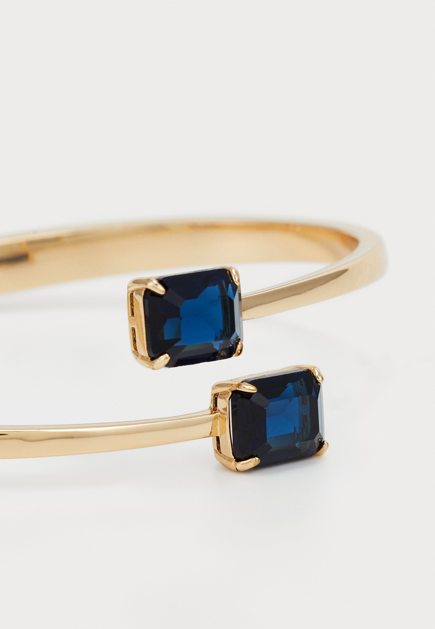 BYPASS CUFF - Armbånd - gold-coloured/dark indigoLauren Ralph Lauren