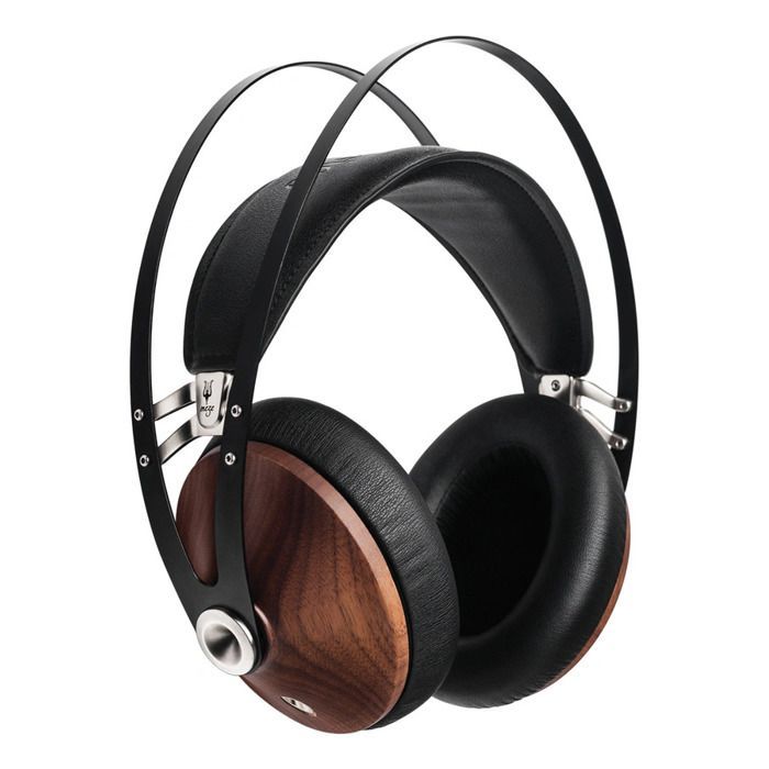 Fones de ouvido circumaurais - MEZE AUDIO - 99 Classics - Nogueira maciça - 40 mm - Com fio - Isolamento de ruído