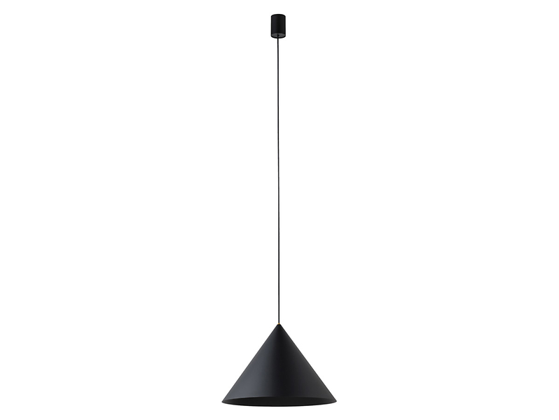 Lampa wisząca Zenith stalowa czarna