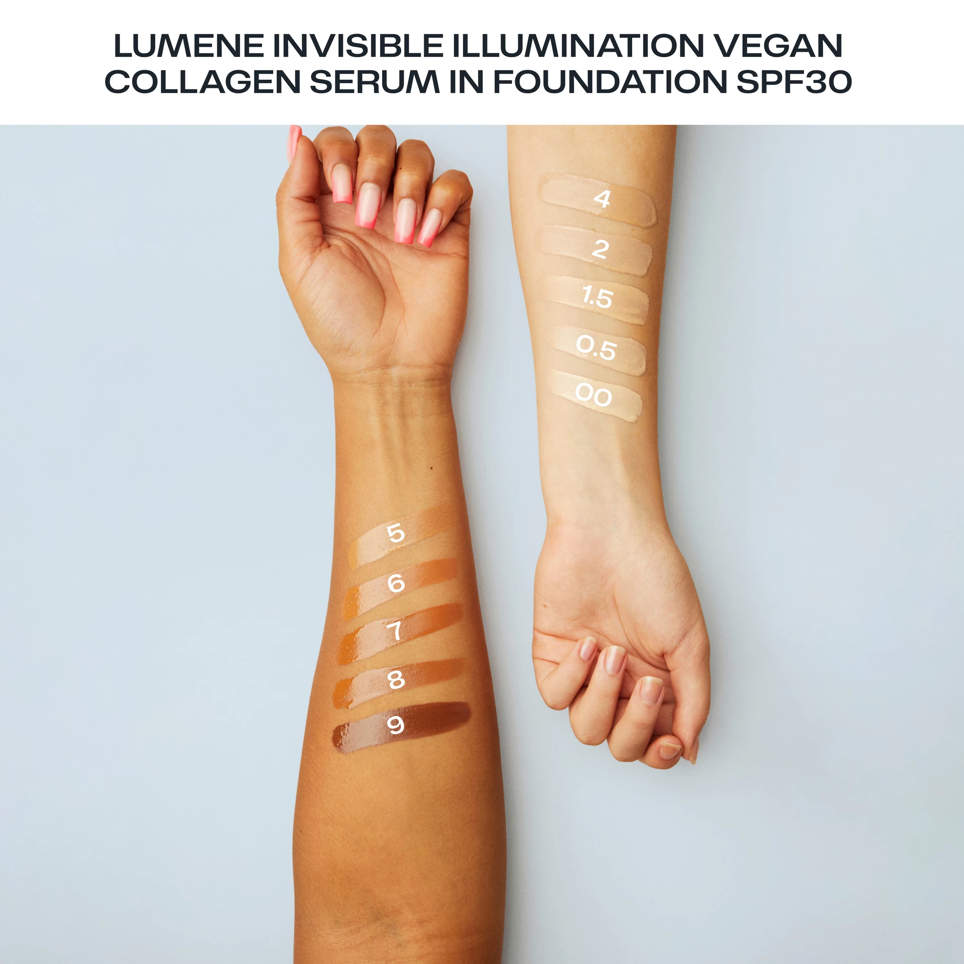 Invisible Illumination Vegan Collagen Serum w Podkładzie SPF30 1.5 - Lumene