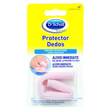 Scholl Finger Protector Tube, Finger Protector, 1 unit.