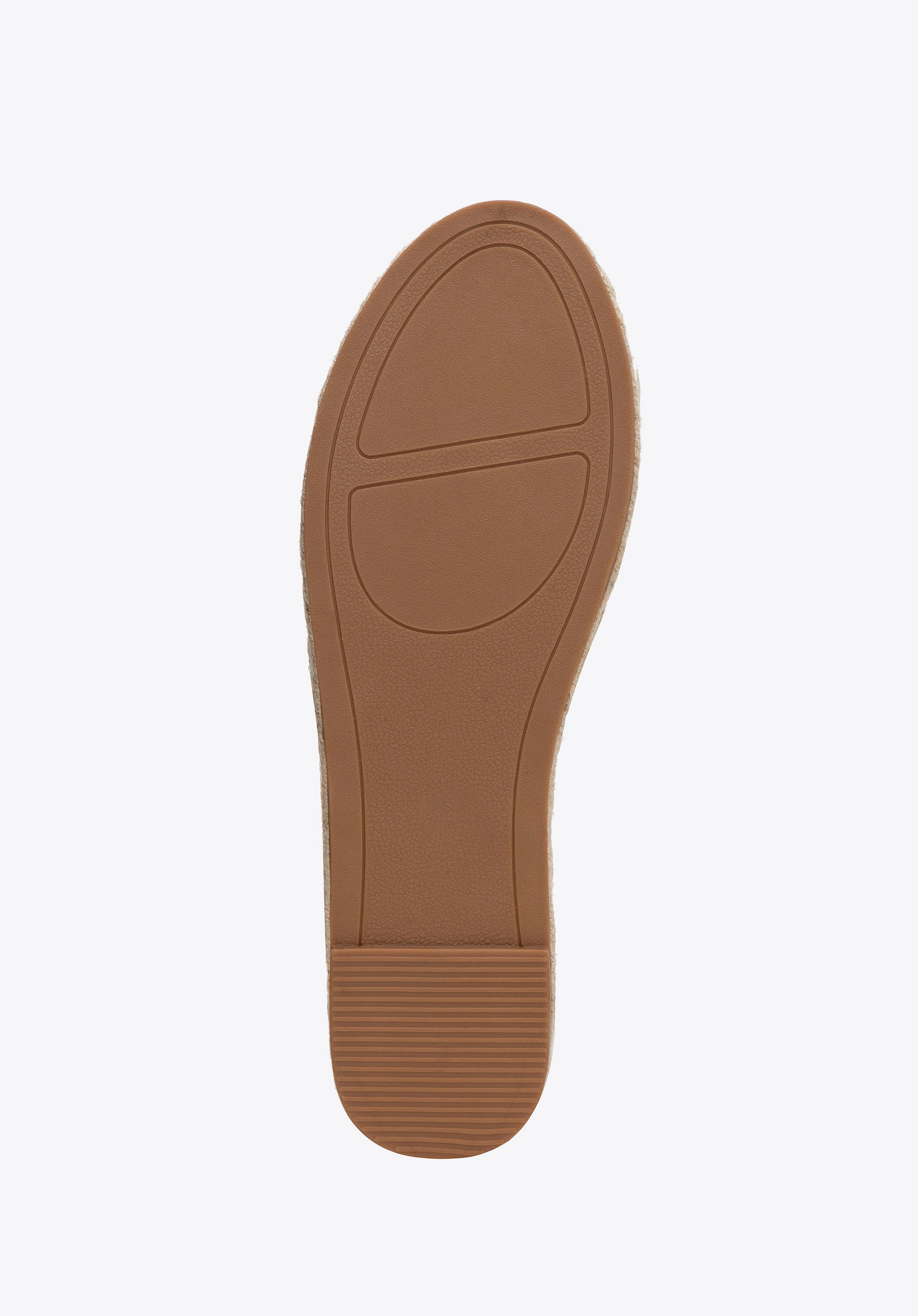 Damskie espadryle z plecionym noskiem zielone
