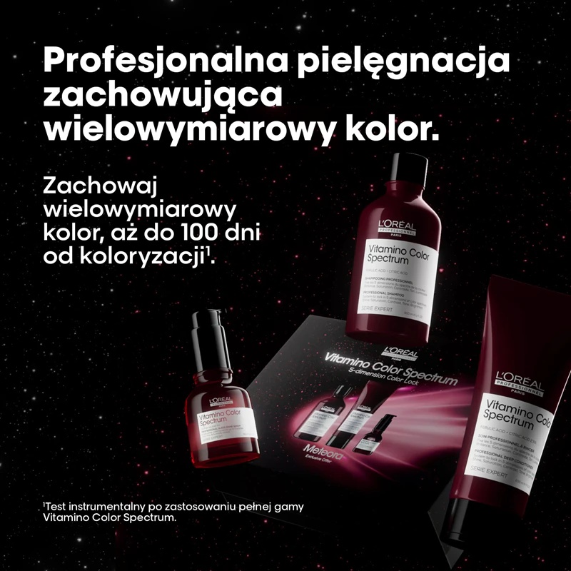 L'Oréal Professionnel Serie Expert Vitamino Color Spectrum darilni set za zaščito barve