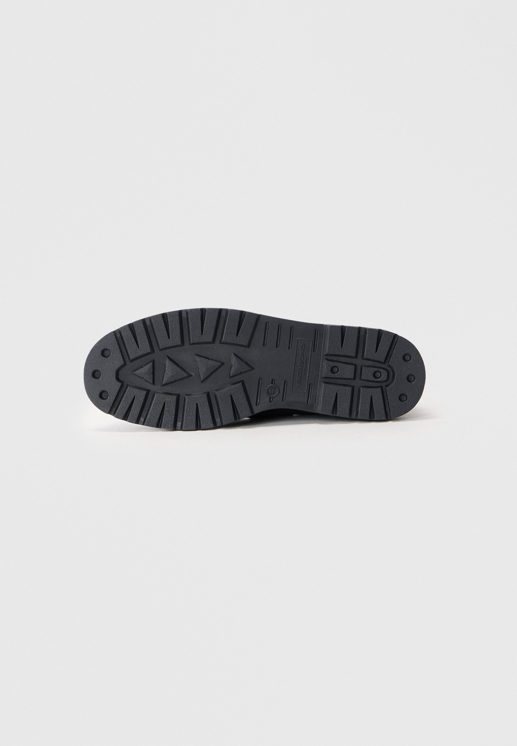 Vagabond JAY - Chaussures bateau - noires
