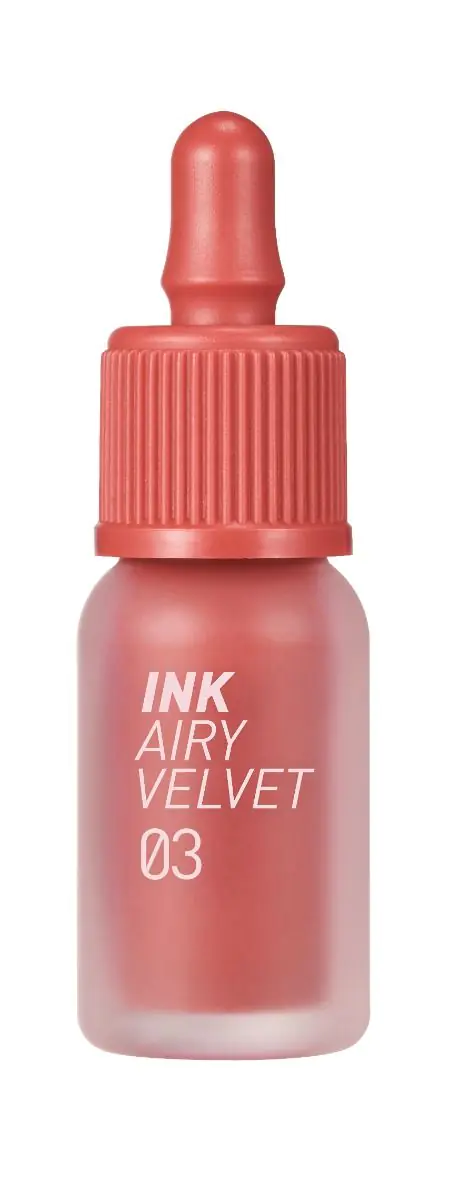 Peripera Ink Airy Velvet - 03 Cartoon Coral 4g