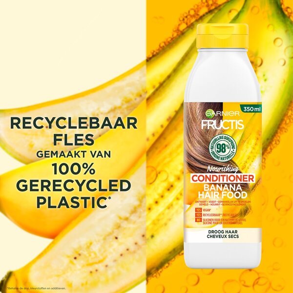 Garnier Fructis hranjivi regenerator za kosu s mirisom banane 350 ml
