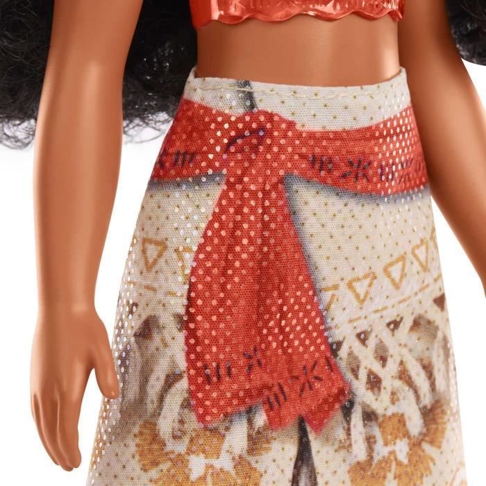 Vaiana Doll 29 cm, Mattel Disney Princess Doll Dress and Accessories HPG68