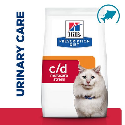 Hill's Prescription Diet Katzenfutter für stressbedingte Harnwegserkrankungen – Meeresfisch