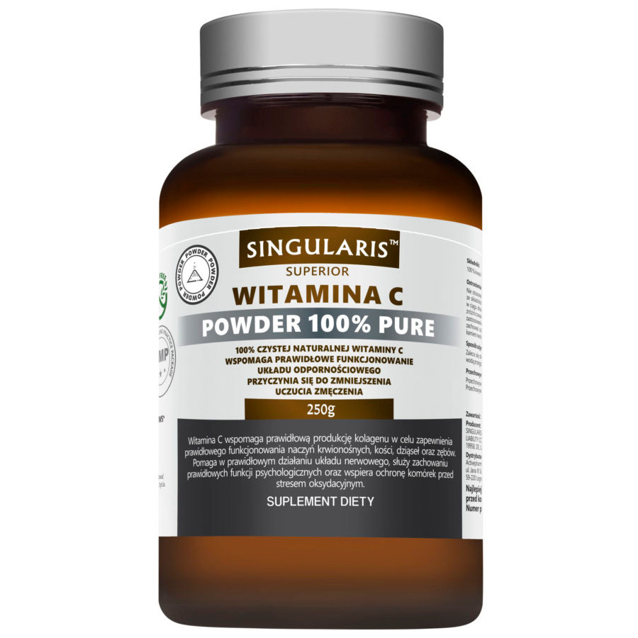 Singularis Superior Vitamin C Prášek 100% čistý