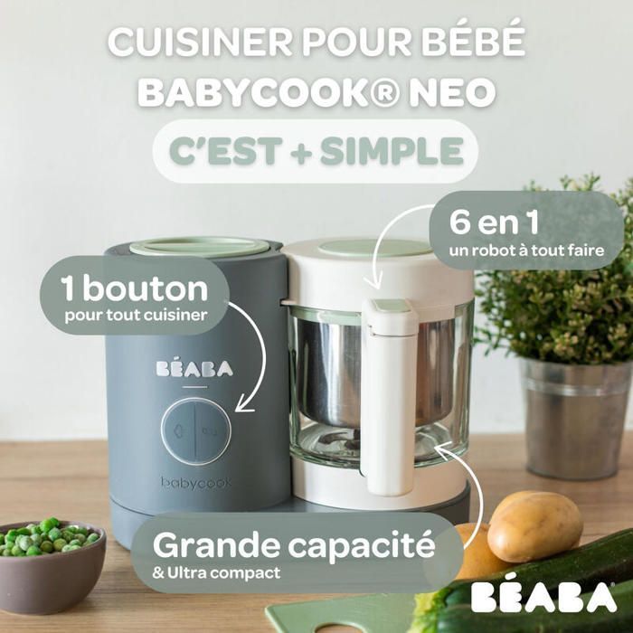 BEABA - Babycook Neo Grigio