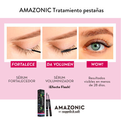 Nuggela & Sulé Traitement Volume Amazonique Cils 1 unité 1 unité