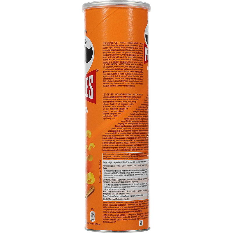 Pringles Pringles 200 g, Paprica
