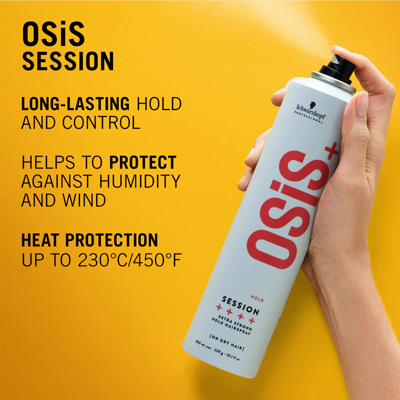 Schwarzkopf Professional Osis+ Session vahva pito hiuslakka
