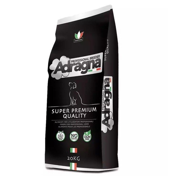 Alimento seco para cachorros - ADRAGNA - Pescado y cítricos - 20 kg - Alto en proteínas - Favorece el crecimiento