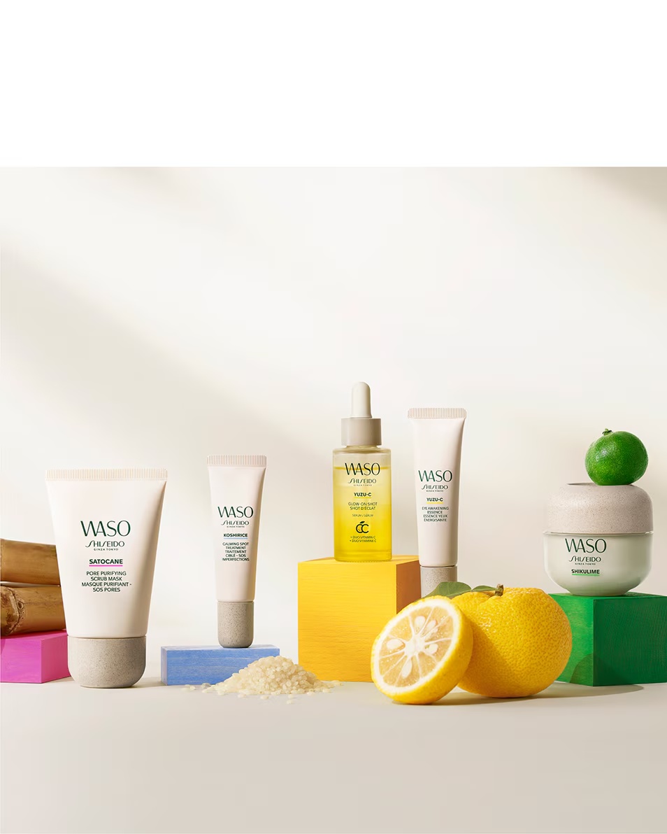 SHISEIDO Wash UZU-C SER GLOW-ON SHOT