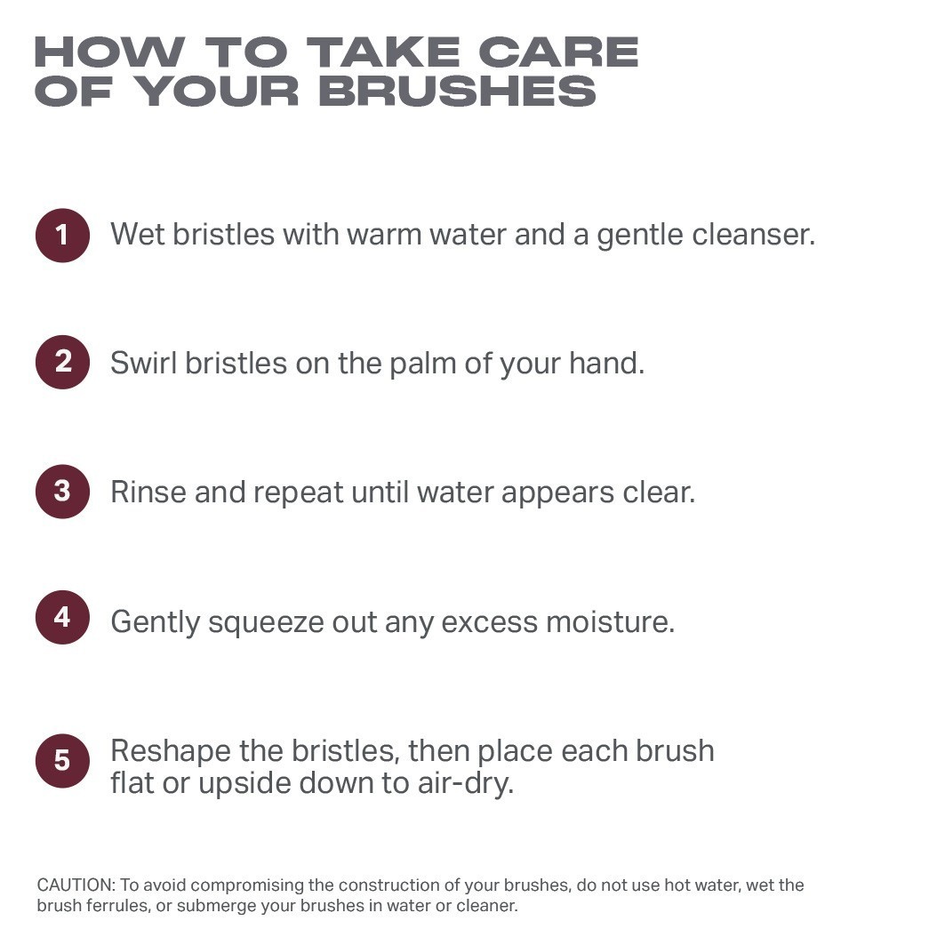 Morphe Rebellious putni set četkica i alata od 6 dijelova - 1 komad