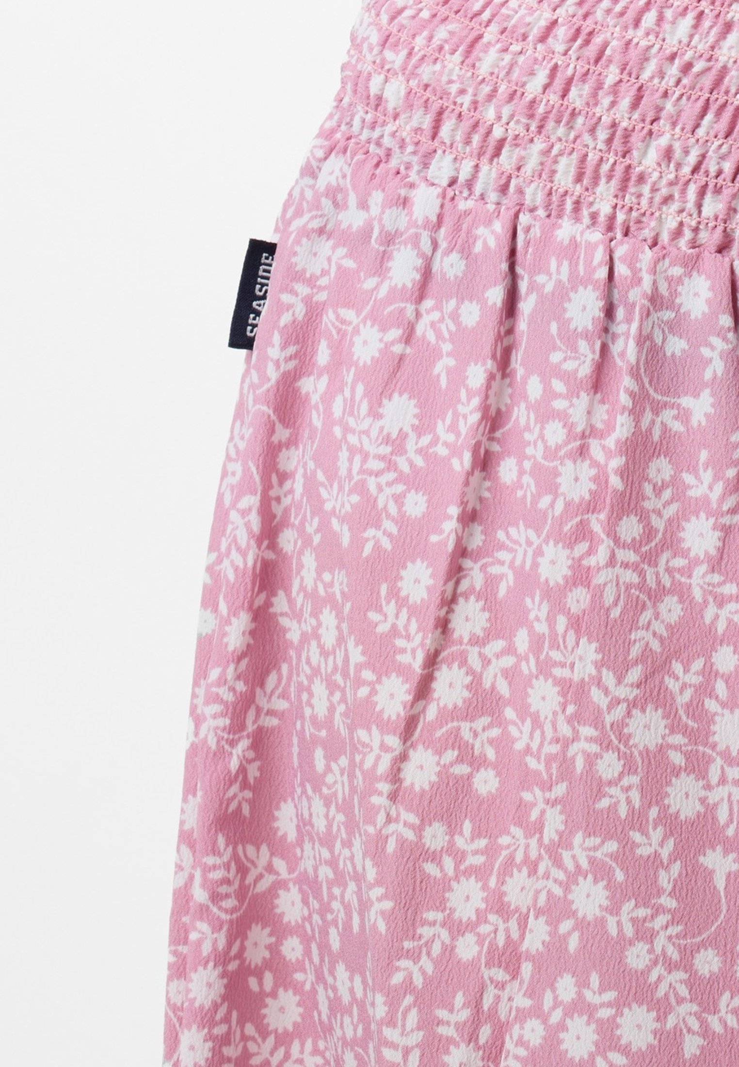 Seaside MIAMI JR - Maxi rok - stoffige roze bloem