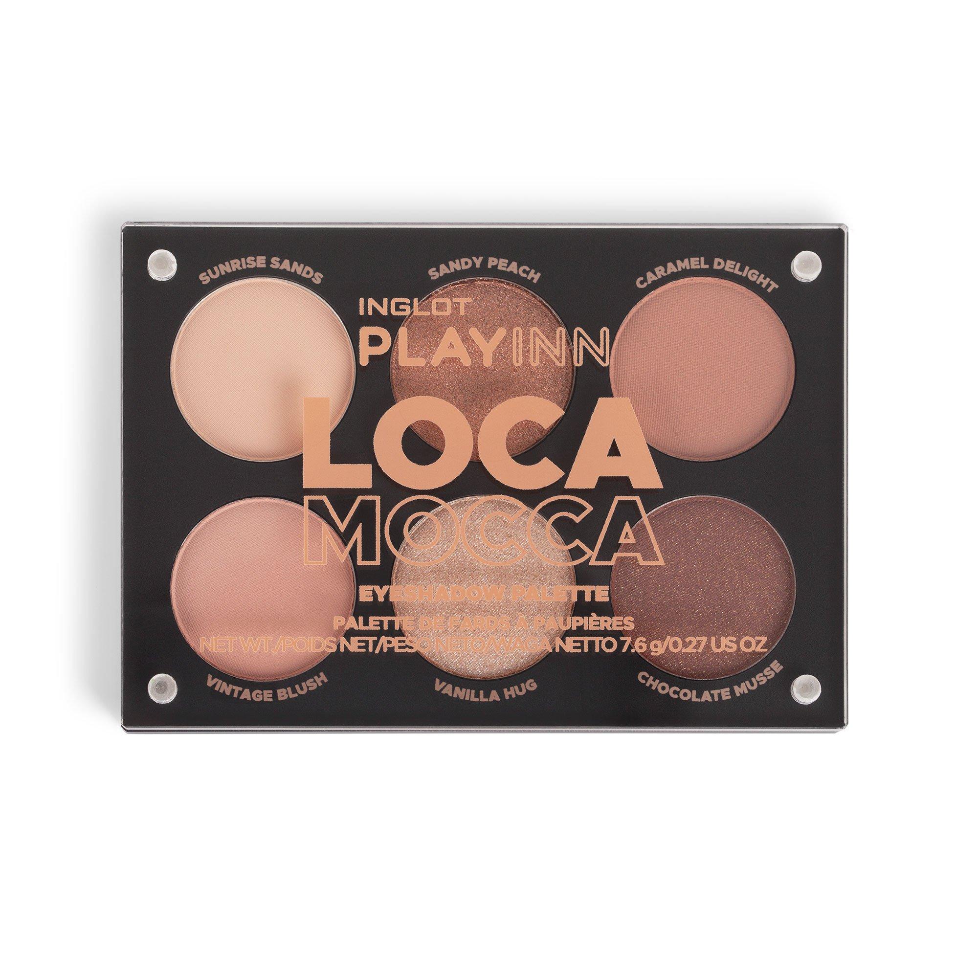 Inglot Playinn Loca Mocca