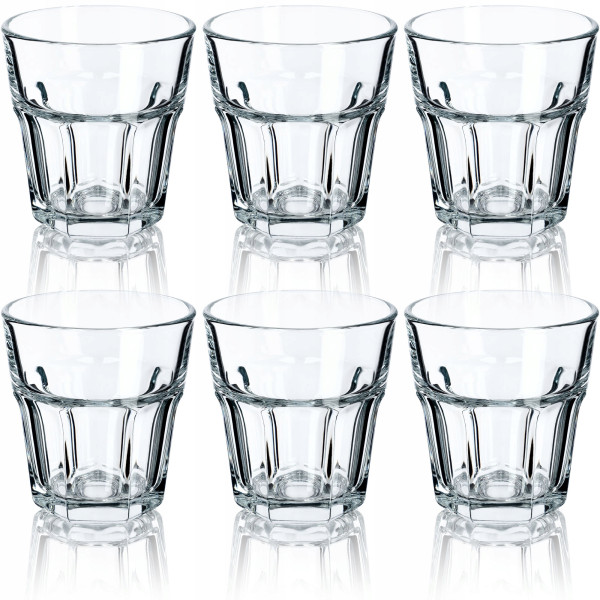 KADAX Szklanki do drinków 230 ml, 6 szt.