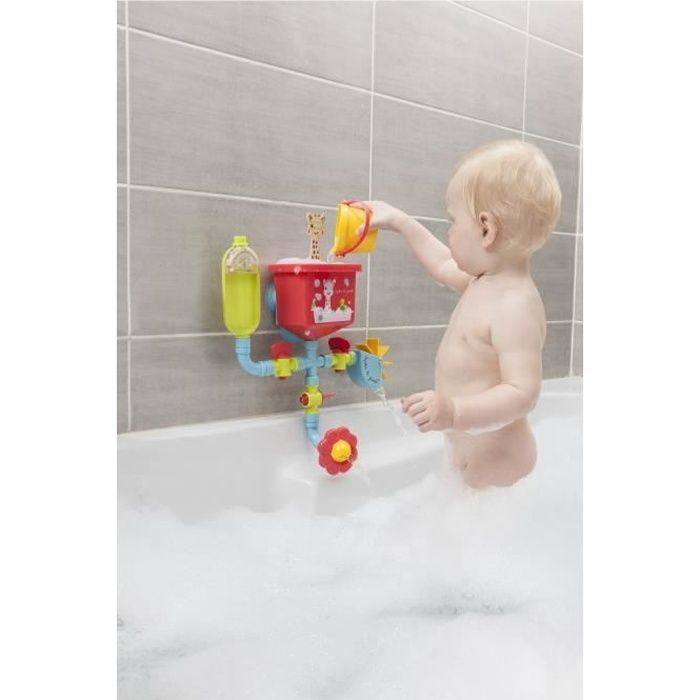 Bath toy - VULLI - Crazy Pipes - Unisex - From 12 months