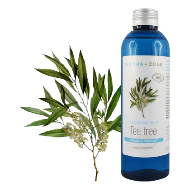 Idrolato biologico dell'albero del tè