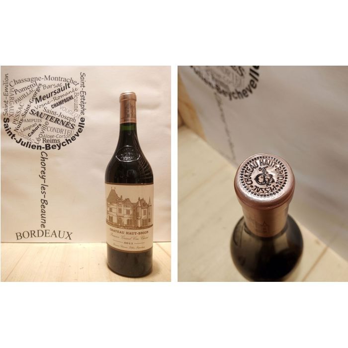 Château Haut-Brion 2011 - Pessac-Léognan - 1er Grand Cru Classé - 75 cl - Vin Rouge
