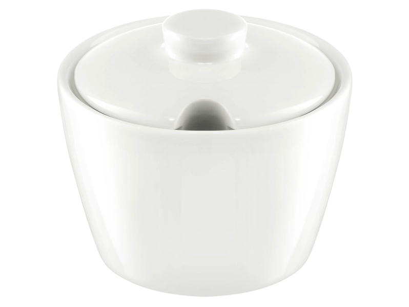 Cukiernica Kubiko/Fala porcelanowa 200 ml biała