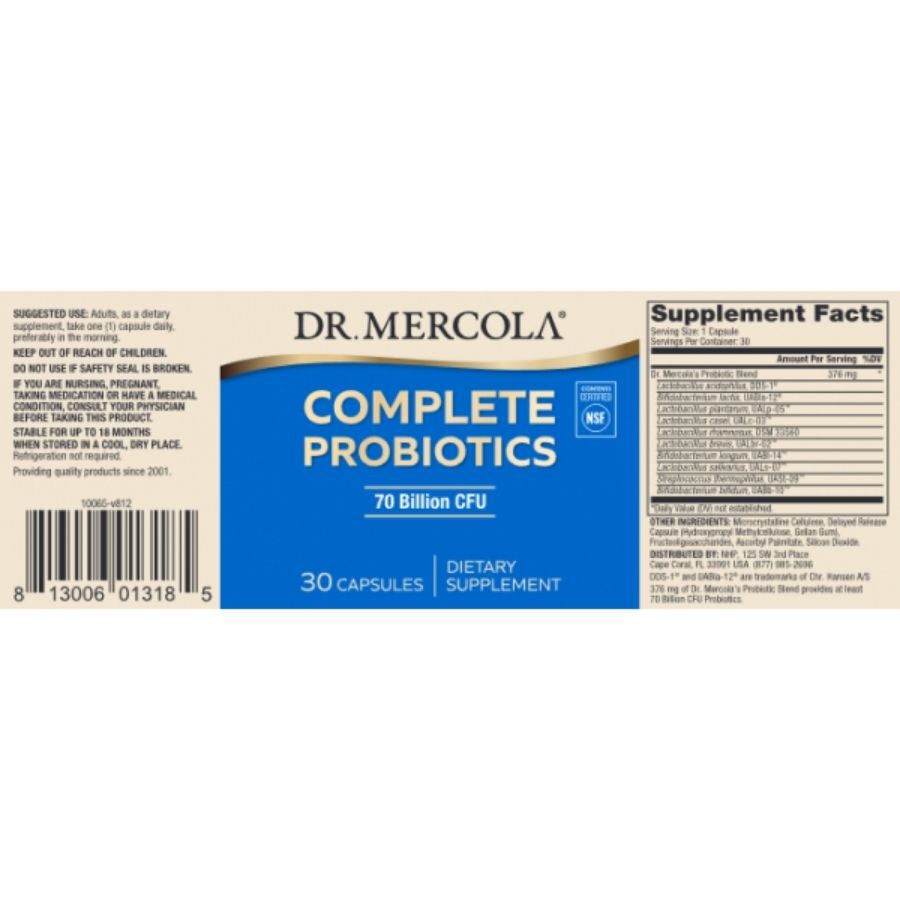 Dr. Mercola Komplette Probiotika