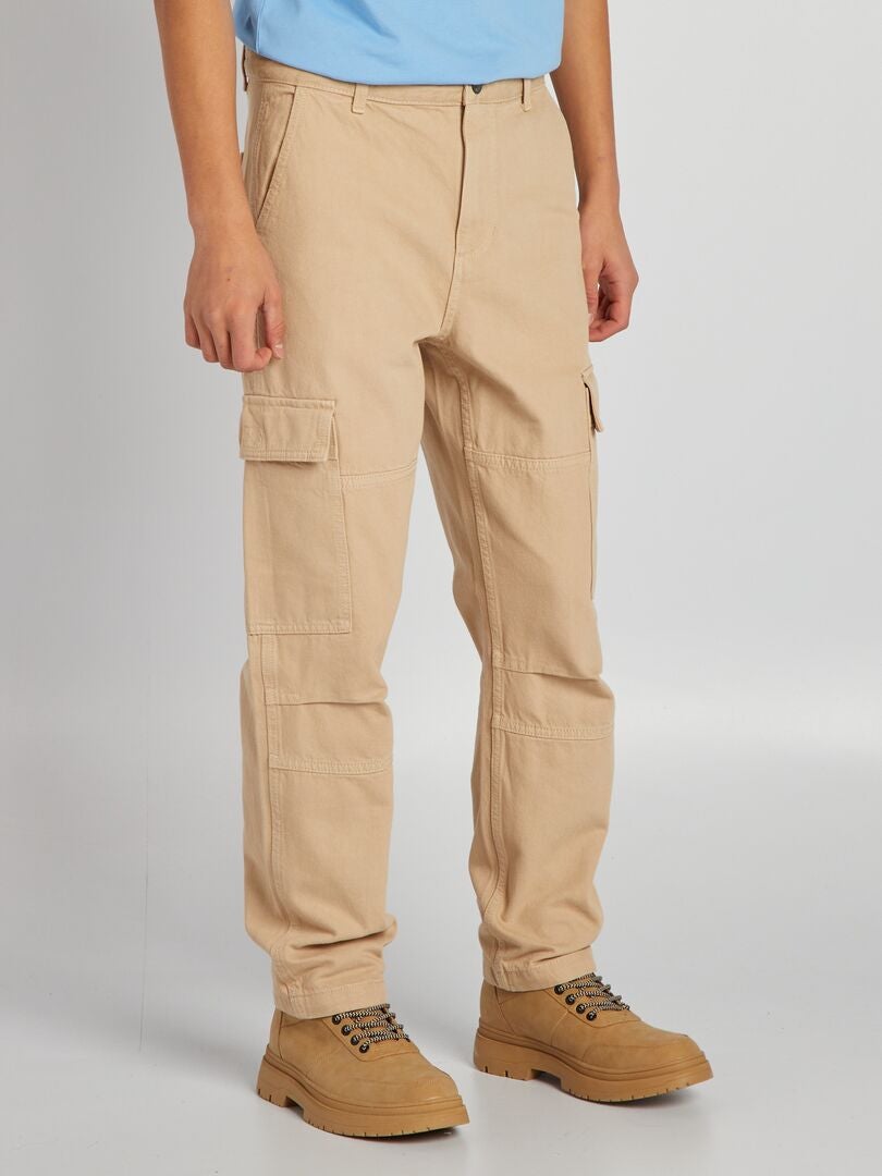 Cargobroek - BEIGE