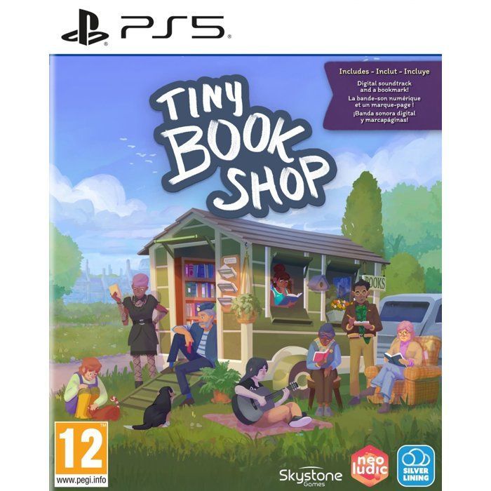 Tiny Bookshop - Gioco per PS5