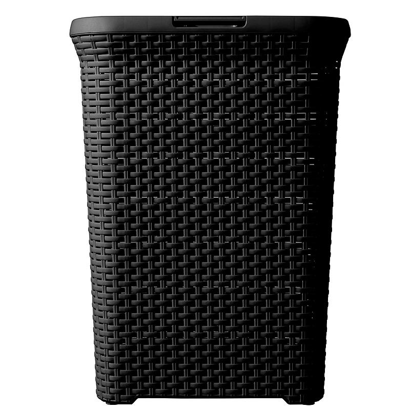 Curver vasketøjskurv 60 liter, sort