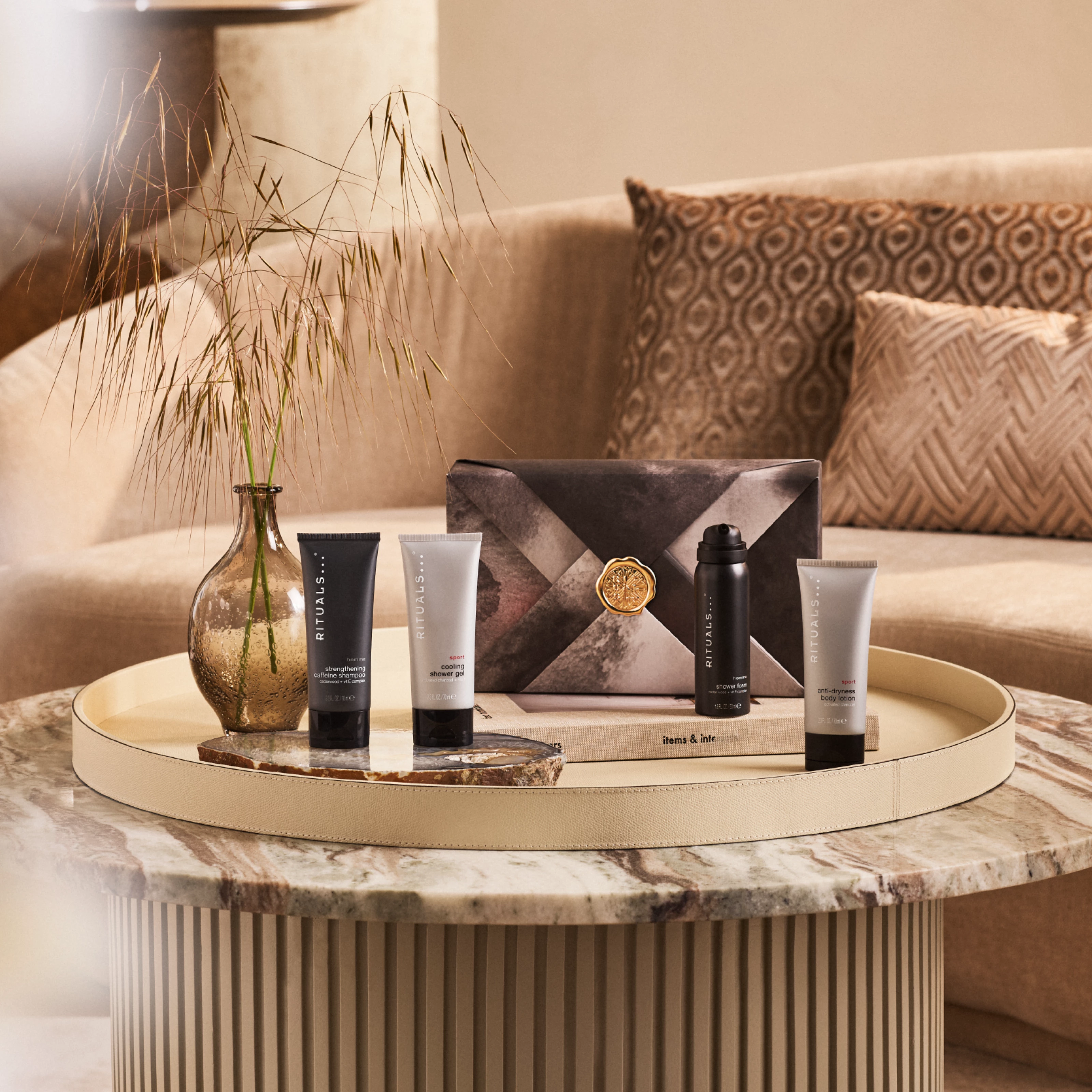 Homme - Set cadou mic - Rituals
