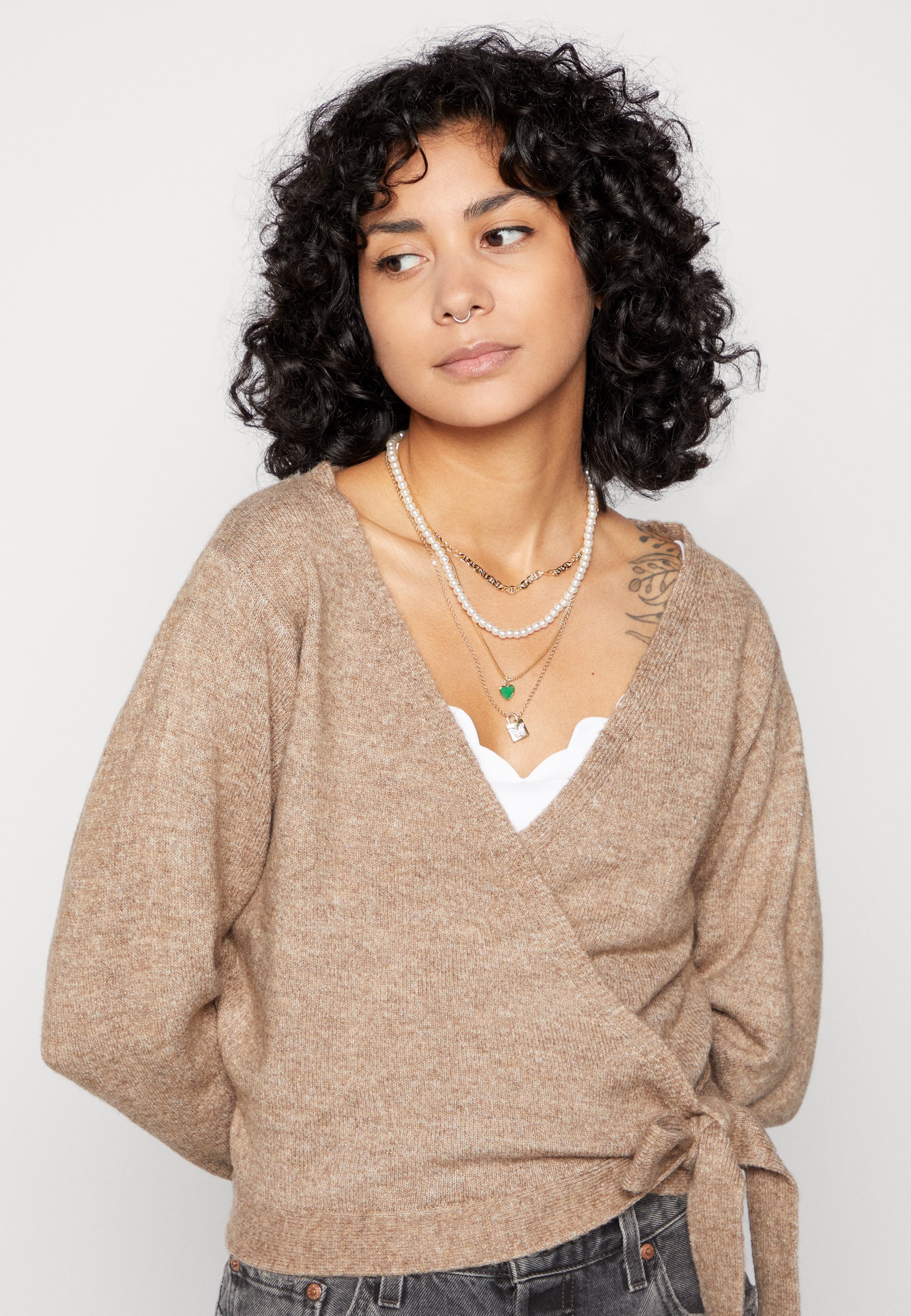 Even&Odd Cardigan - taupe