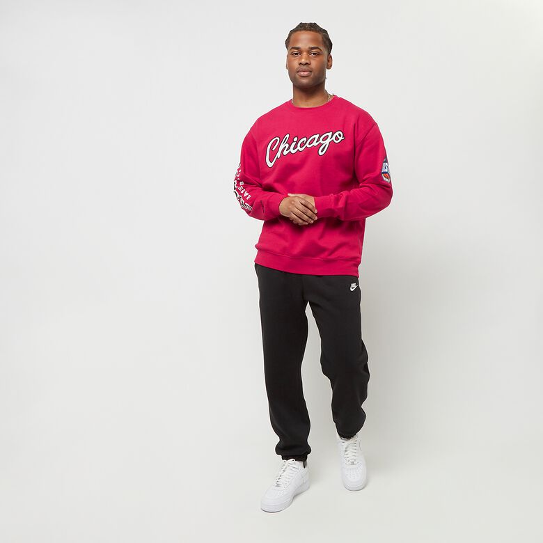 NBA Tam i z powrotem Bluza polarowa Chicago Bulls