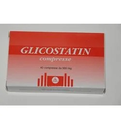 Glycostatine 40 tabletten