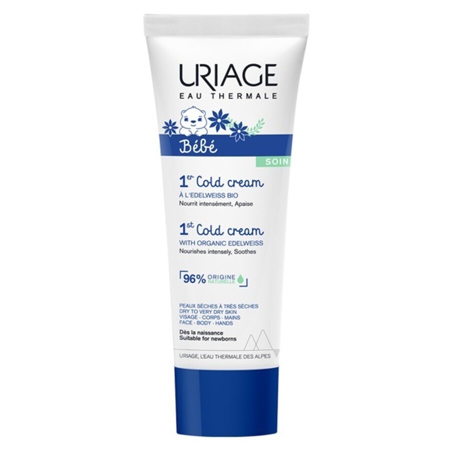 Uriage dječja krema Bébé hladna krema - 75 ml