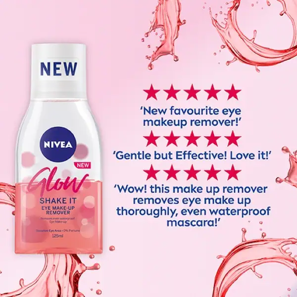 NIVEA Odličovač očí s voděodolným efektem 125 ml