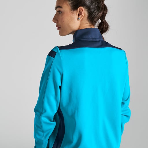 Joma Championship VI dukserica, tirkizna fluorescentno mornarsko plava