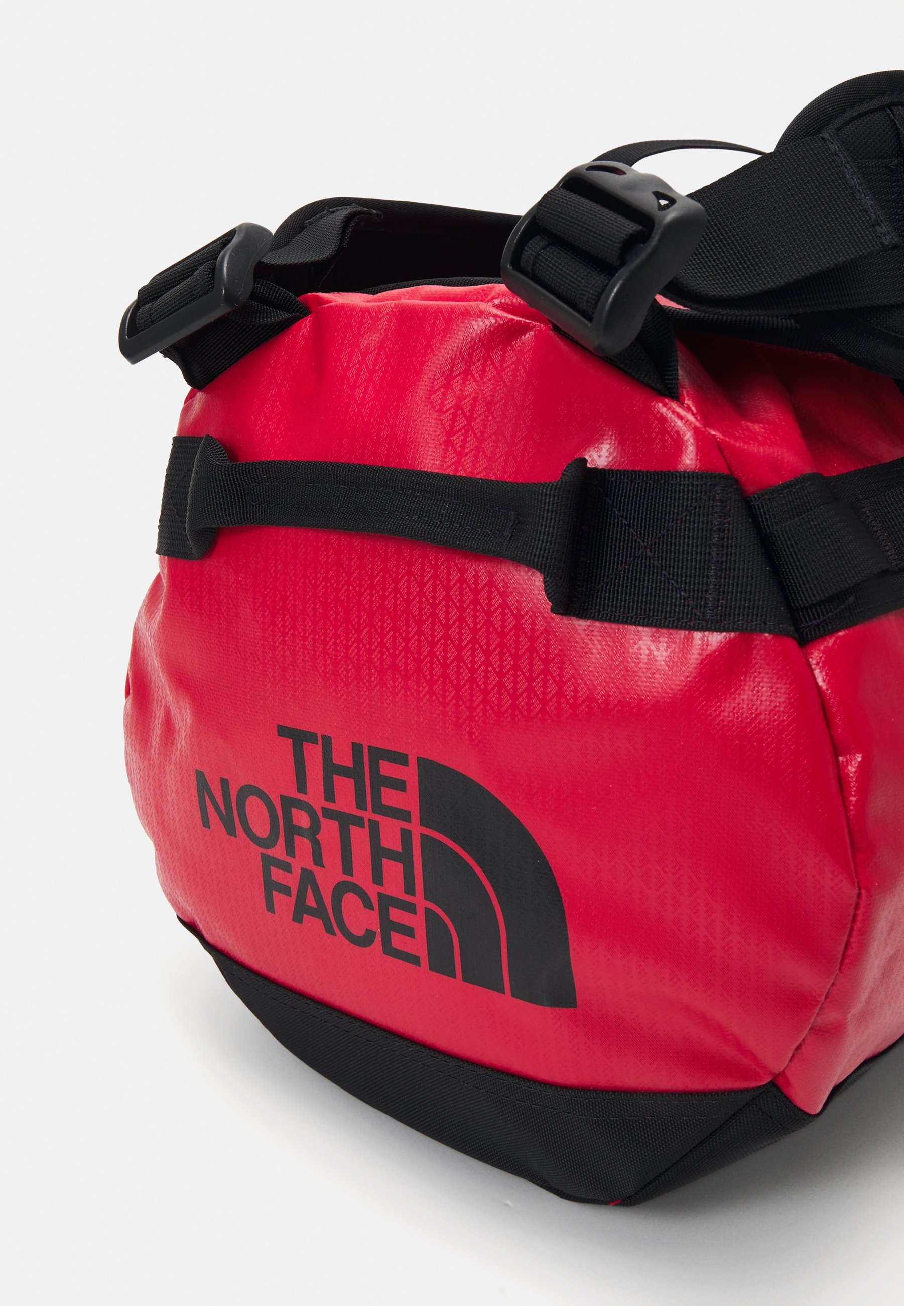 Borsa da viaggio The North Face BASE CAMP DUFFEL - XS - rossa/nera