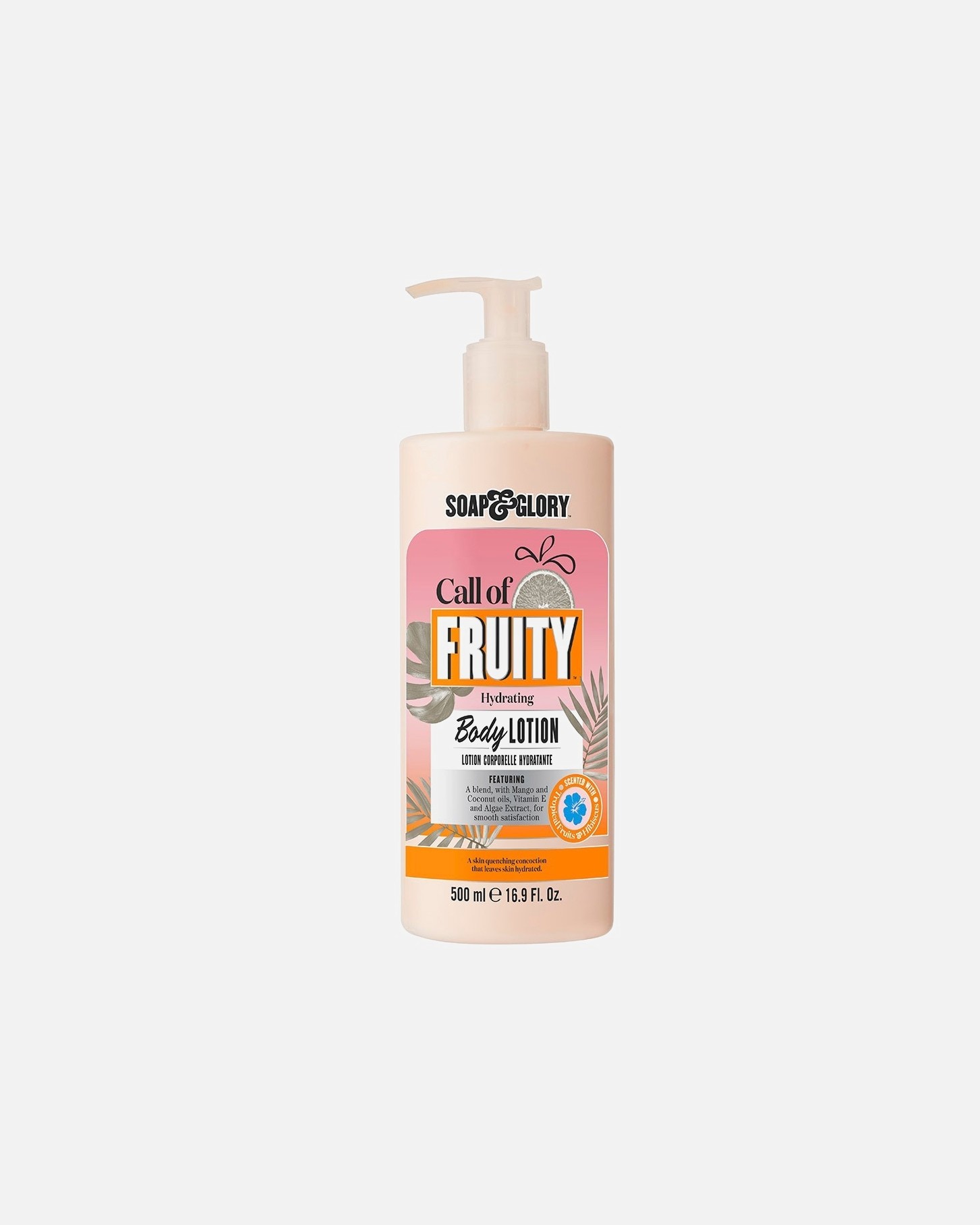 „Soap & Glory“ drėkinamasis kūno losjonas – 500 ml