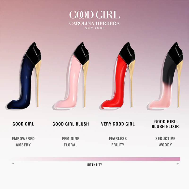 CAROLINA HERRERA Good Girl Blush Elixir Eau de Parfum para Mulheres