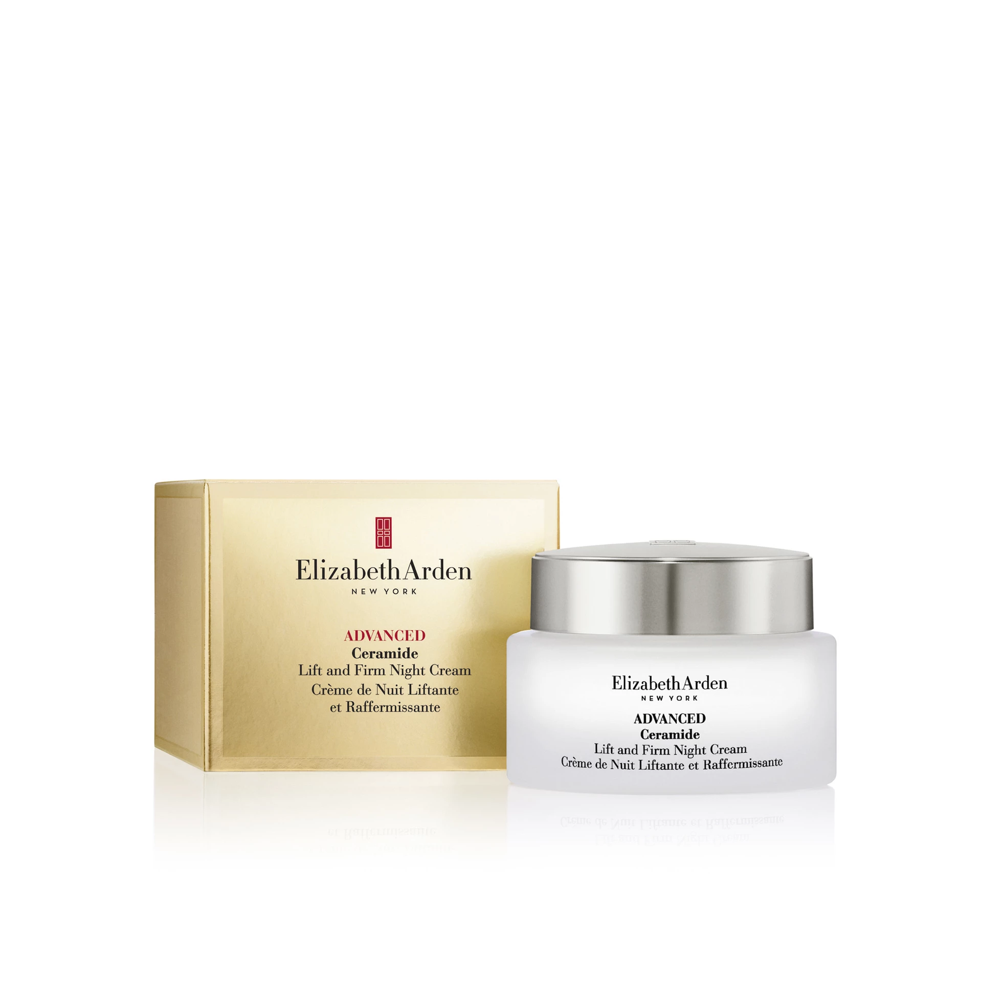 Cremă de noapte cu ceramide Lift & Firm 50 ml - Elizabeth Arden