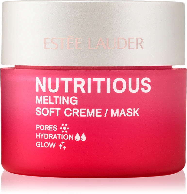Estée Lauder Nutritious Melting Soft Creme/Mask nomierinošs, viegls krēms un maska 2 vienā