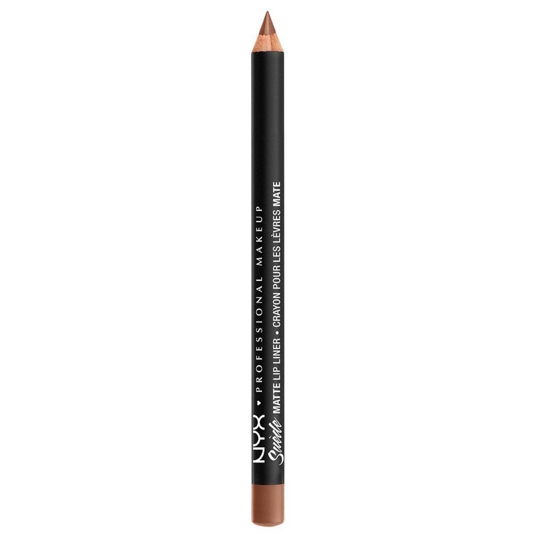 NYX Professional Makeup črtalo za ustnice Wedding Suede Matte - 1 g